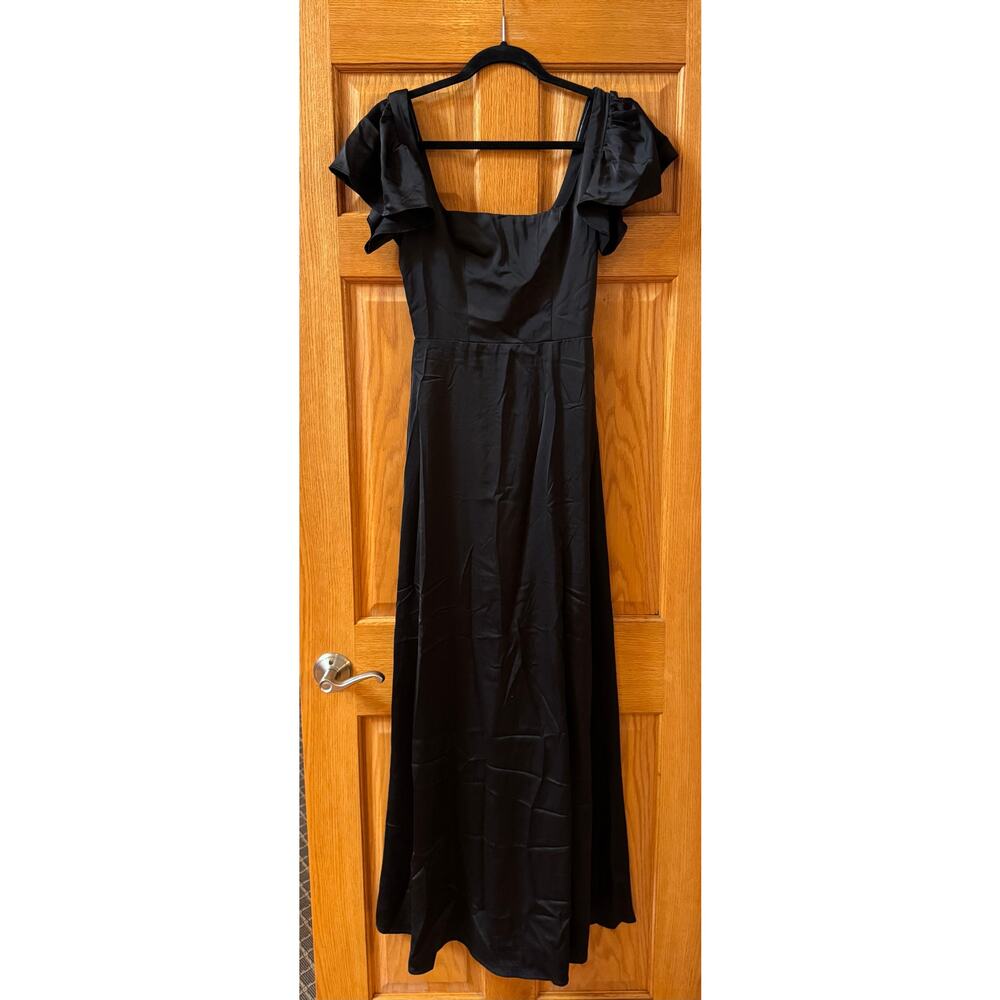 Lulu Ultimate Sweetness Black Mini Dress - Women's XS, New - Picture 2 of 4